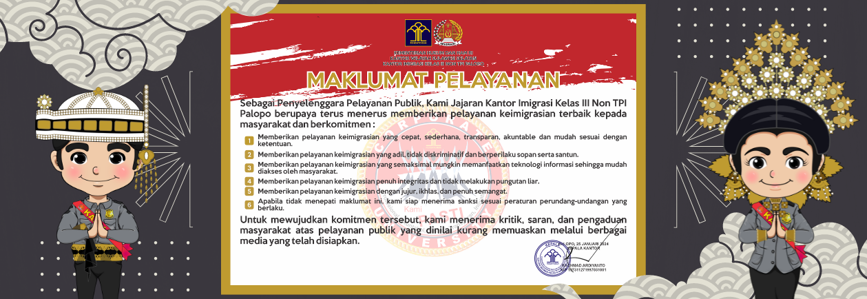 Maklumat Pelayanan